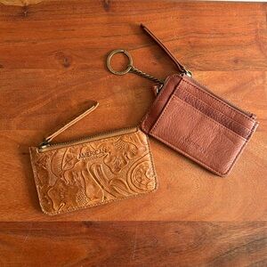 NWT Leather Card Holder
